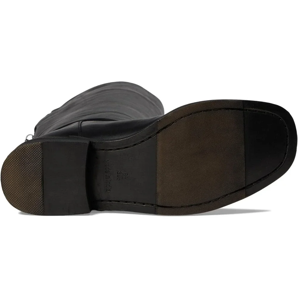Free People™ (Women's 6.5‎ M) (EU 37) Everly™ Equestrian Boot in Faded Black